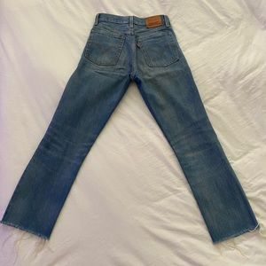 Levis wedgie fit 24W 26L